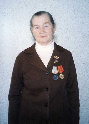 Мазилина Зинаида Ивановна