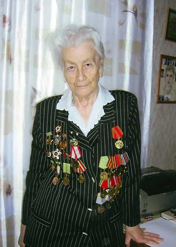 Медведева Татьяна Афанасьевна